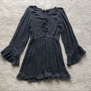 Jens Pirate Booty Lace Up Dress